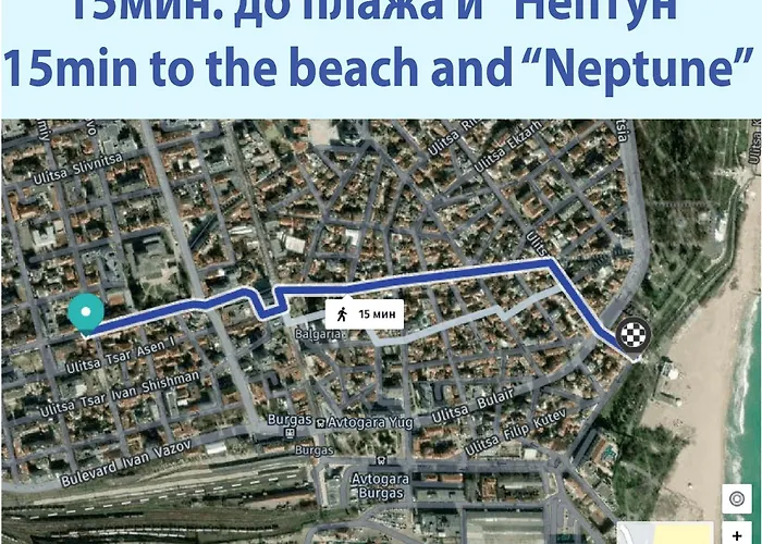 Appartement Downtown - Price Small Burgas